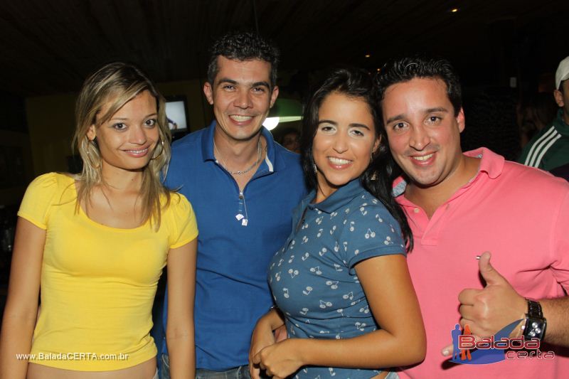 Balada: Fotos de domingo no Chiquita Bacana em Taguatinga - DF