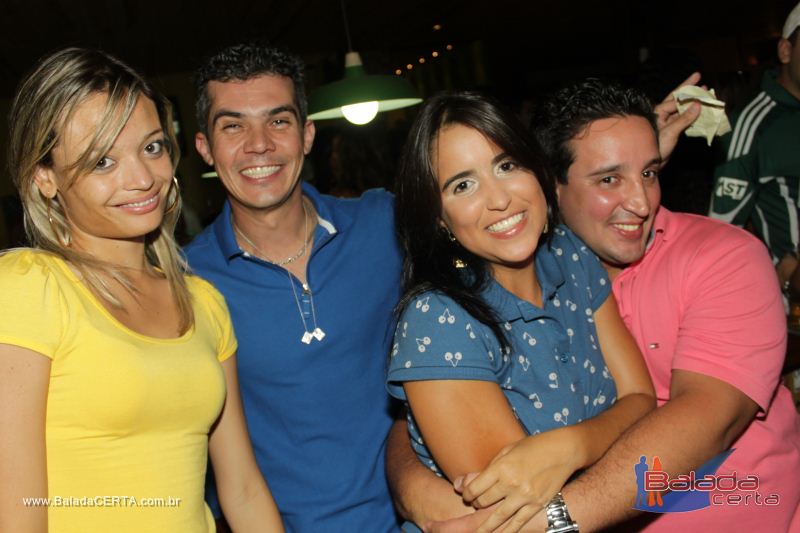 Balada: Fotos de domingo no Chiquita Bacana em Taguatinga - DF