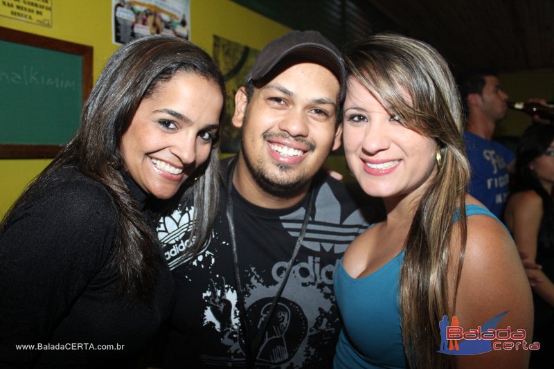 Balada: Fotos de domingo no Chiquita Bacana em Taguatinga - DF