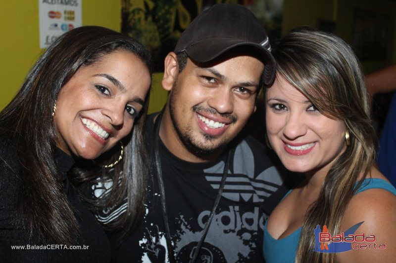 Balada: Fotos de domingo no Chiquita Bacana em Taguatinga - DF