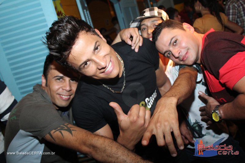 Balada: Fotos de domingo no Chiquita Bacana em Taguatinga - DF