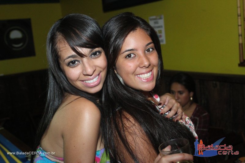 Balada: Fotos de domingo no Chiquita Bacana em Taguatinga - DF
