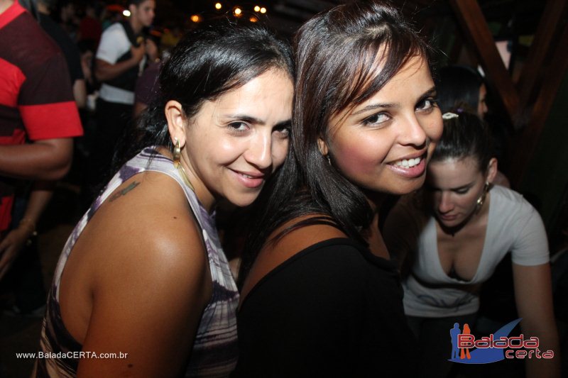 Balada: Fotos de domingo no Chiquita Bacana em Taguatinga - DF
