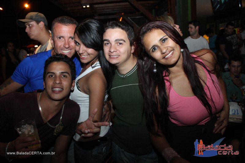 Balada: Fotos de domingo no Chiquita Bacana em Taguatinga - DF