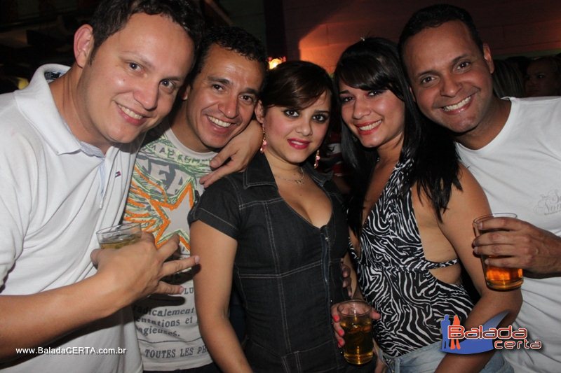 Balada: Fotos de domingo no Chiquita Bacana em Taguatinga - DF