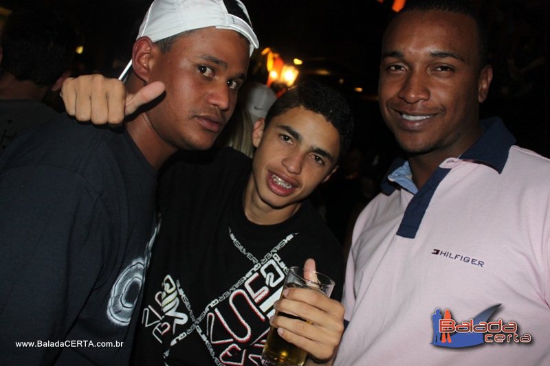 Balada: Fotos de domingo no Chiquita Bacana em Taguatinga - DF