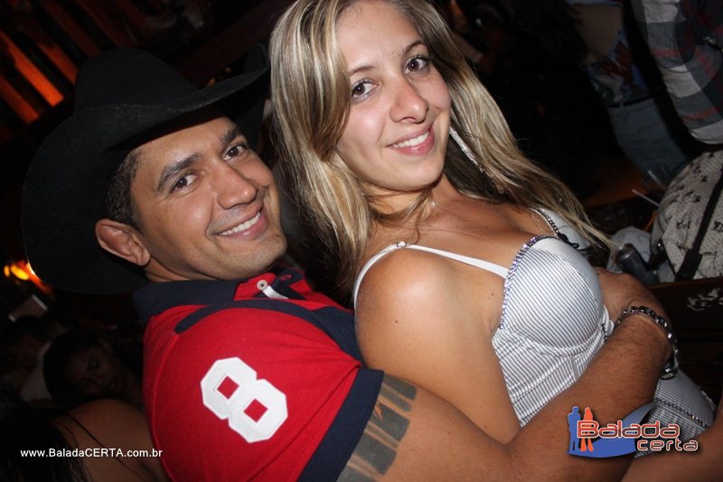 Balada: Fotos de domingo no Chiquita Bacana em Taguatinga - DF