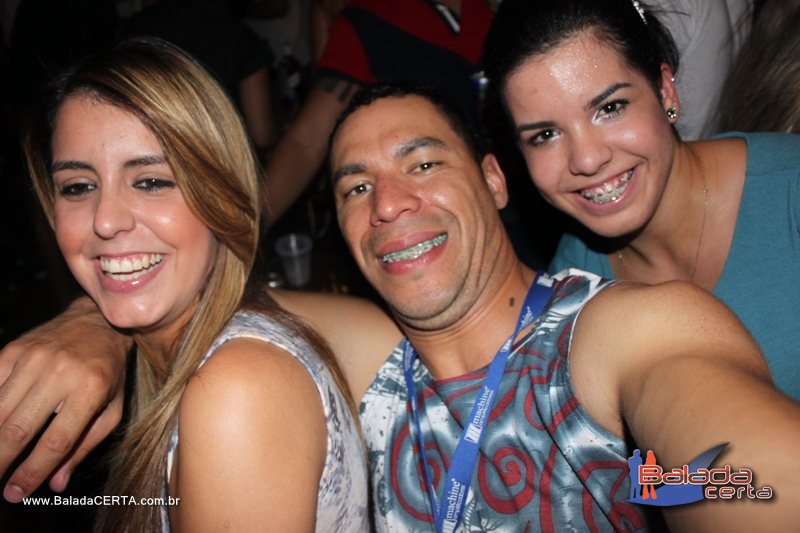Balada: Fotos de domingo no Chiquita Bacana em Taguatinga - DF