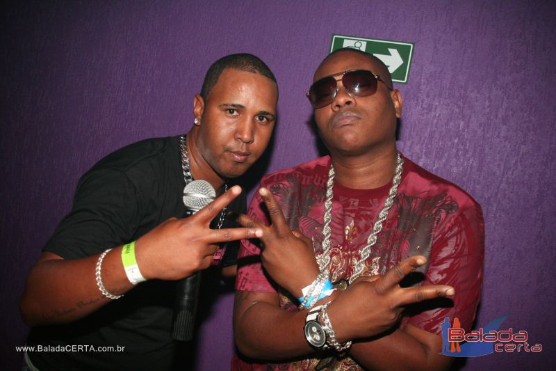Balada: MC Sapao na Dan Heaven em �guas Claras - DF