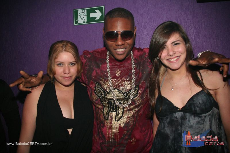 Balada: MC Sapao na Dan Heaven em �guas Claras - DF