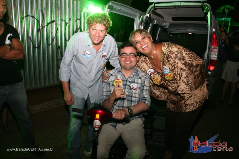 Balada: Niver do Ronald em Braslia - DF