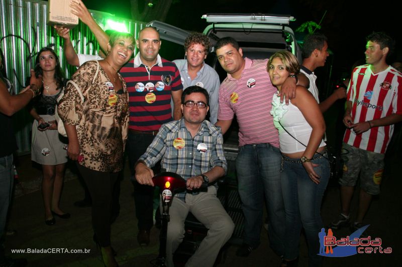 Balada: Niver do Ronald em Braslia - DF