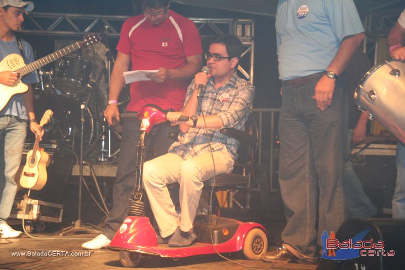 Balada: Niver do Ronald em Bras�lia - DF