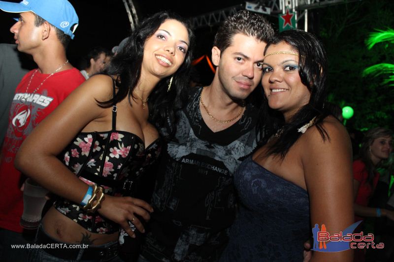 Balada: Heineken Live Party - Tara Mcdonald - Caldas Novas - GO