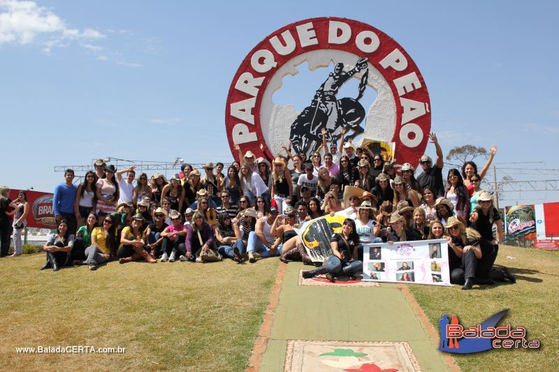 Balada: Festa do Peo Barretos 2011 - Excurso Os Lendrios - Barretos - SP