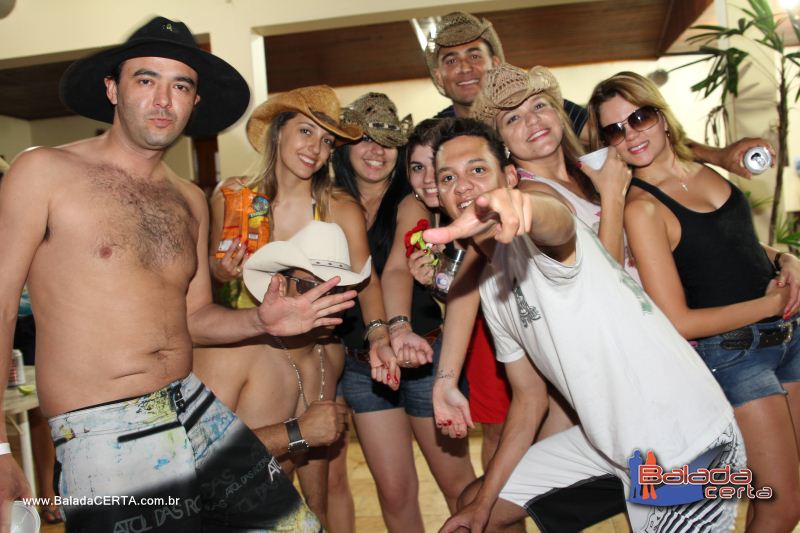 Balada: Festa do Peo Barretos 2011 - Excurso Os Lendrios - Barretos - SP