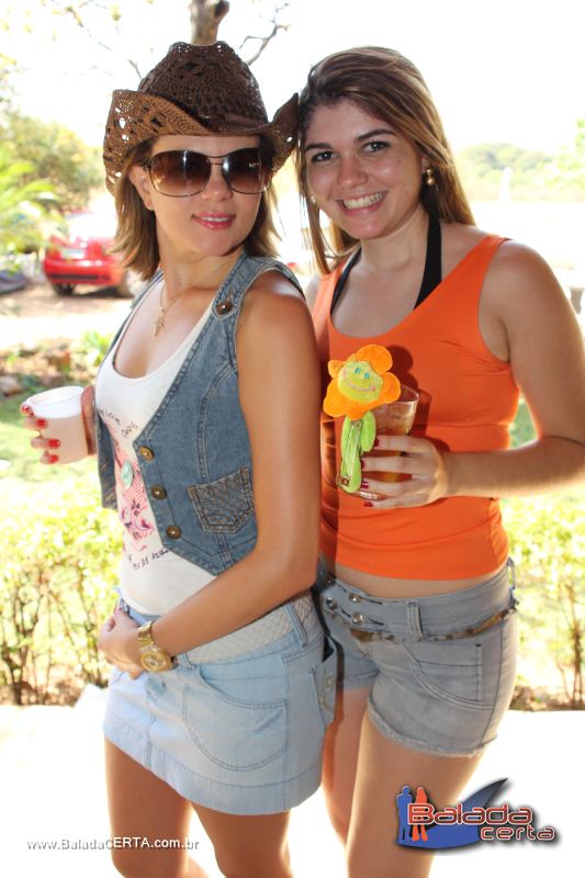 Balada: Festa do Pe�o Barretos 2011 - Excurs�o Os Lend�rios - Barretos - SP