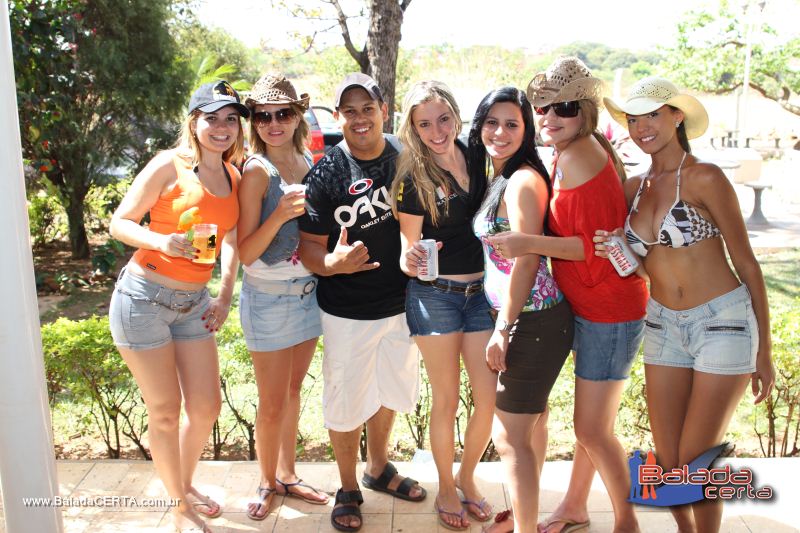 Balada: Festa do Pe�o Barretos 2011 - Excurs�o Os Lend�rios - Barretos - SP