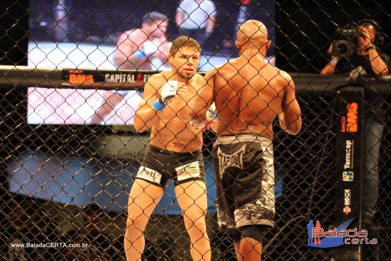 Balada: Capital Fight 4 - Ginsio Nilson Nelson