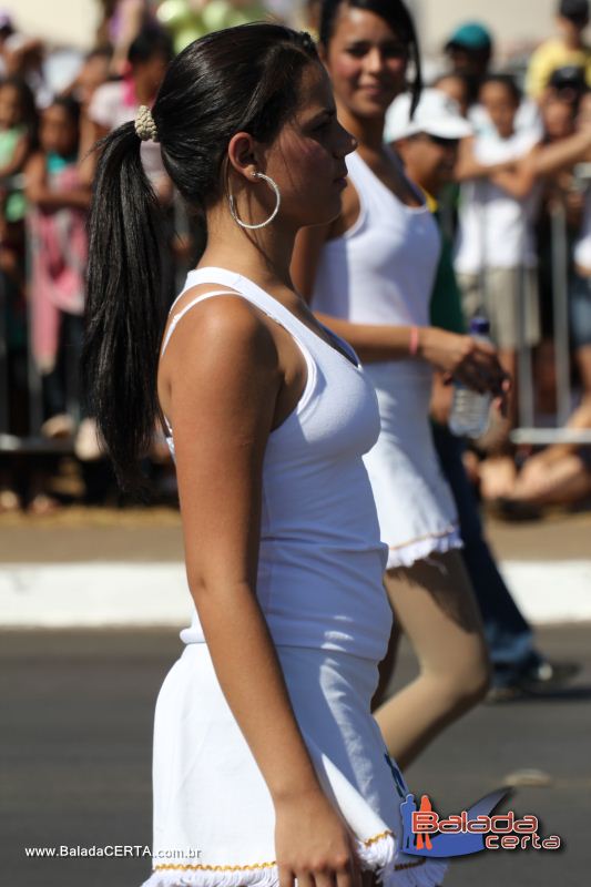Balada: Desfile 7 Setembro - Esplanada dos Ministrios - Braslia - DF