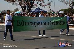 Balada: Desfile 7 Setembro - Esplanada dos Ministérios - Brasília - DF