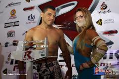 Balada: RockStriker MMA - Pesagem e Coletiva de Imprensa