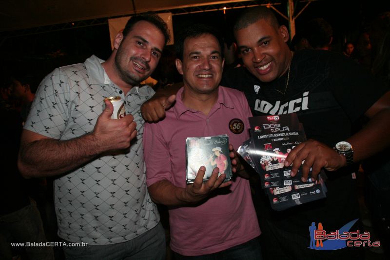Balada: Show de Eduardo Costa na Via Stadium em Taguatinga - DF