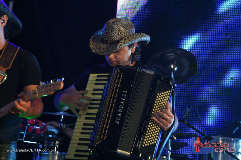 Balada: Show de Rio Negro & Solim�es na Via Stadium em Taguatinga - DF