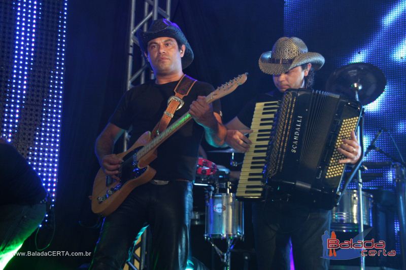 Balada: Show de Rio Negro & Solim�es na Via Stadium em Taguatinga - DF