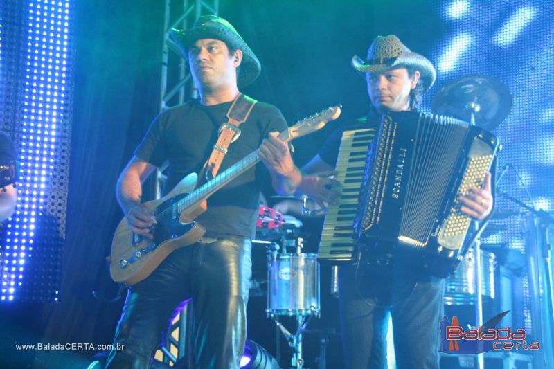 Balada: Show de Rio Negro & Solim�es na Via Stadium em Taguatinga - DF