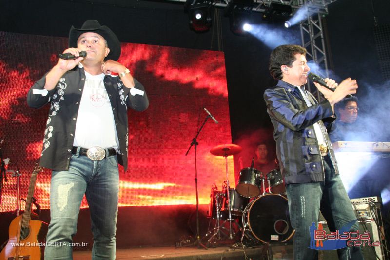 Balada: Show de Rio Negro & Solim�es na Via Stadium em Taguatinga - DF