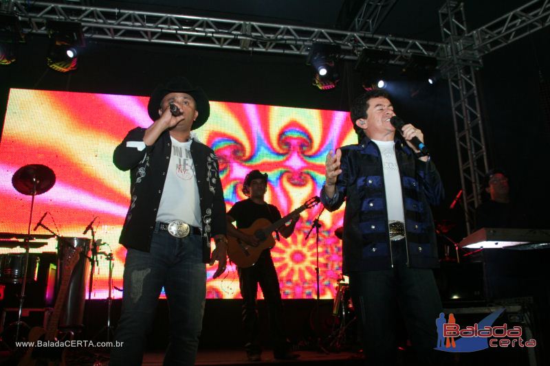Balada: Show de Rio Negro & Solim�es na Via Stadium em Taguatinga - DF