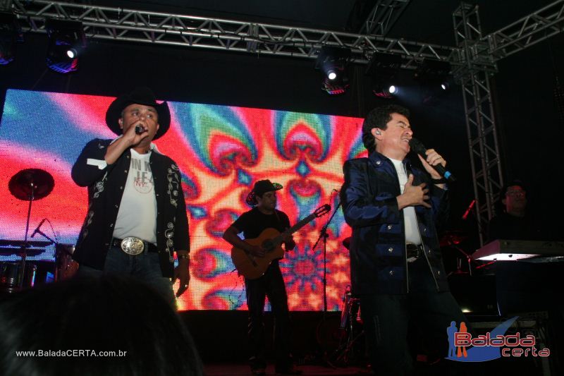 Balada: Show de Rio Negro & Solim�es na Via Stadium em Taguatinga - DF