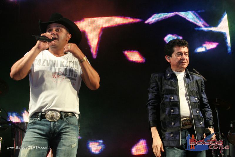 Balada: Show de Rio Negro & Solim�es na Via Stadium em Taguatinga - DF