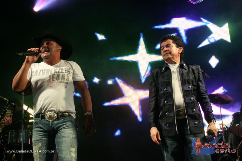 Balada: Show de Rio Negro & Solim�es na Via Stadium em Taguatinga - DF