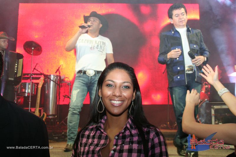 Balada: Show de Rio Negro & Solim�es na Via Stadium em Taguatinga - DF