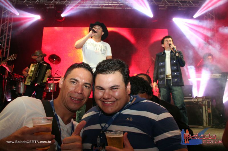 Balada: Show de Rio Negro & Solim�es na Via Stadium em Taguatinga - DF