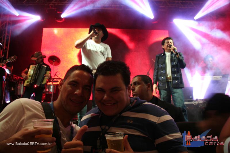 Balada: Show de Rio Negro & Solim�es na Via Stadium em Taguatinga - DF