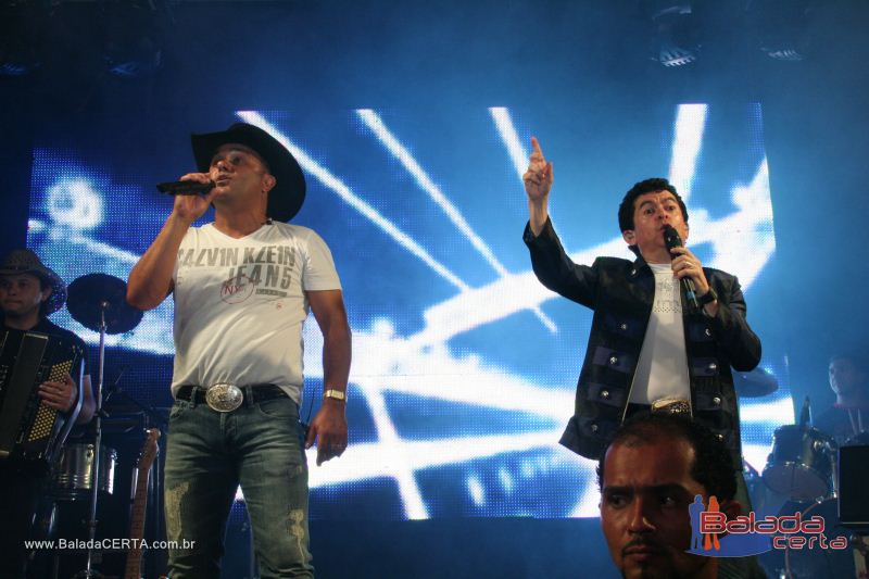 Balada: Show de Rio Negro & Solim�es na Via Stadium em Taguatinga - DF