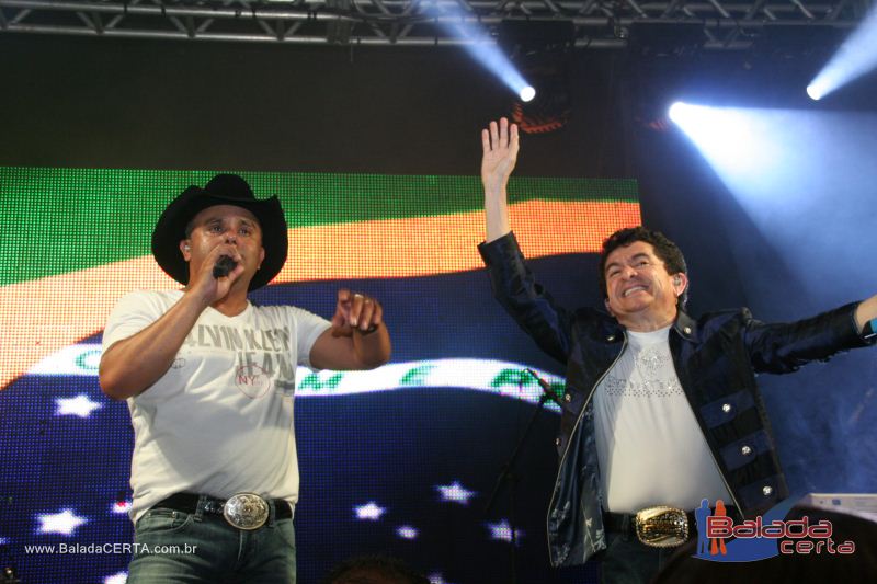 Balada: Show de Rio Negro & Solim�es na Via Stadium em Taguatinga - DF