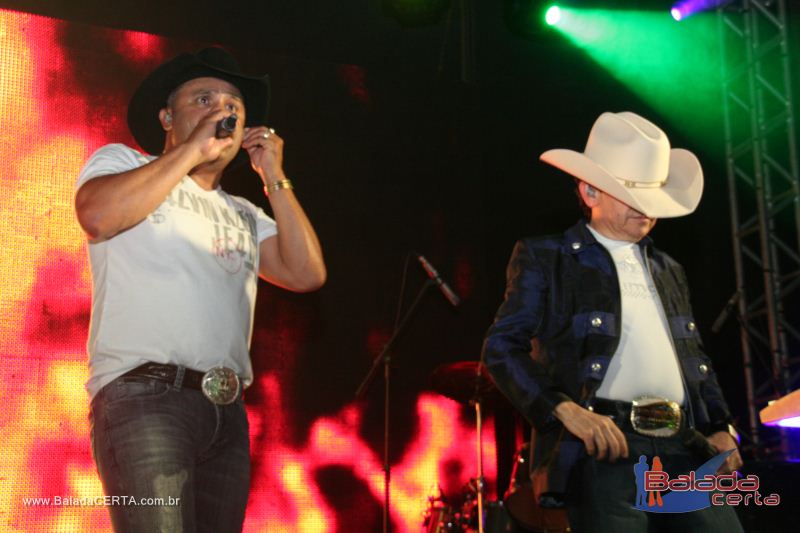 Balada: Show de Rio Negro & Solim�es na Via Stadium em Taguatinga - DF