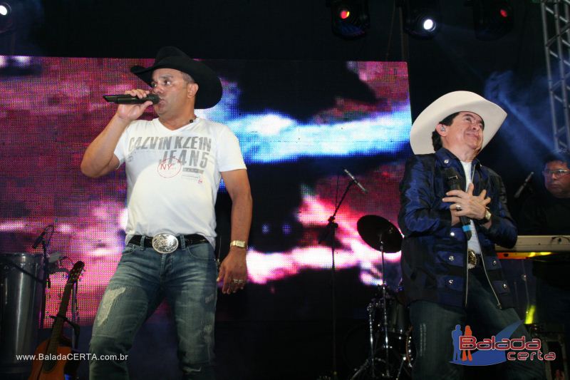Balada: Show de Rio Negro & Solim�es na Via Stadium em Taguatinga - DF