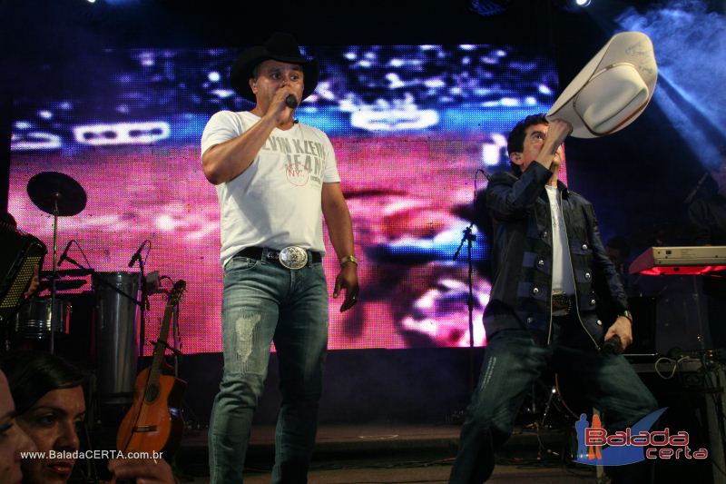 Balada: Show de Rio Negro & Solim�es na Via Stadium em Taguatinga - DF