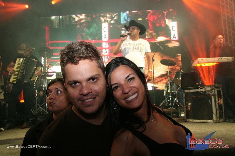 Balada: Show de Rio Negro & Solim�es na Via Stadium em Taguatinga - DF