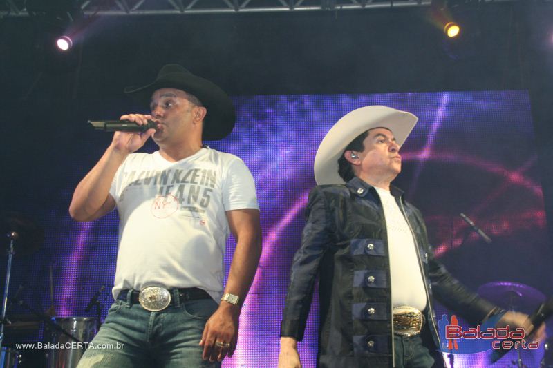 Balada: Show de Rio Negro & Solim�es na Via Stadium em Taguatinga - DF