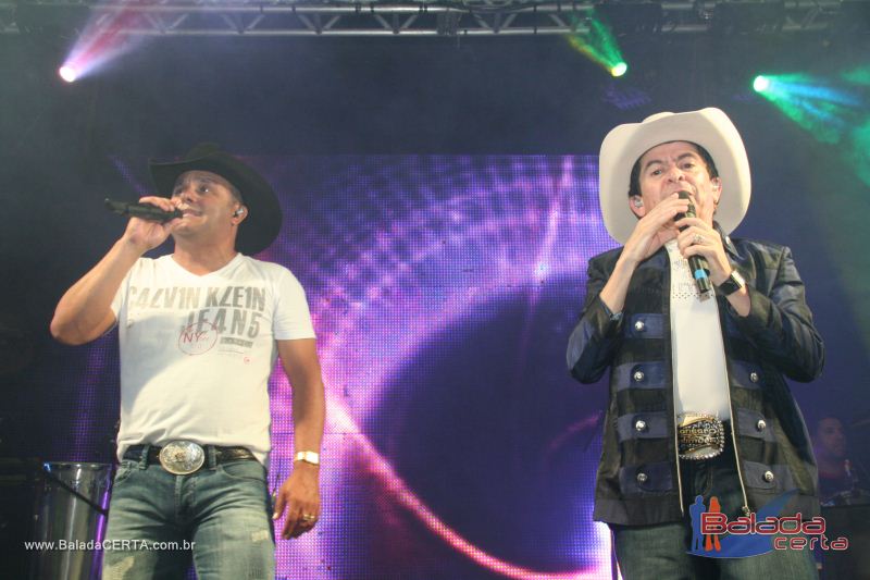 Balada: Show de Rio Negro & Solim�es na Via Stadium em Taguatinga - DF