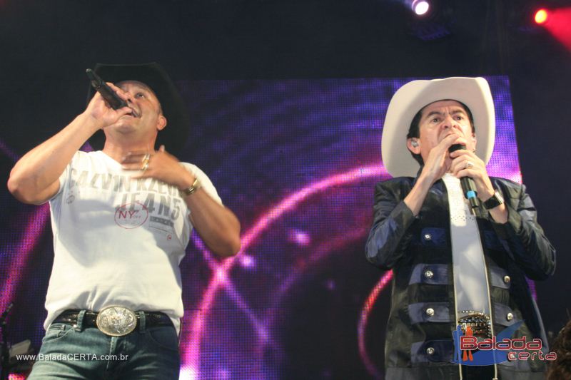Balada: Show de Rio Negro & Solim�es na Via Stadium em Taguatinga - DF