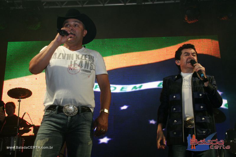 Balada: Show de Rio Negro & Solim�es na Via Stadium em Taguatinga - DF