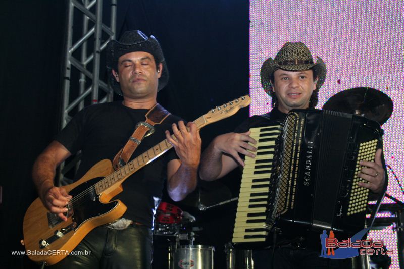 Balada: Show de Rio Negro & Solim�es na Via Stadium em Taguatinga - DF
