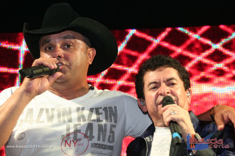 Balada: Show de Rio Negro & Solim�es na Via Stadium em Taguatinga - DF